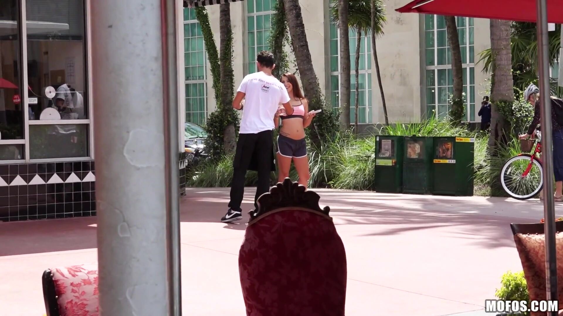 Fit Teen Girl Fucks Hard