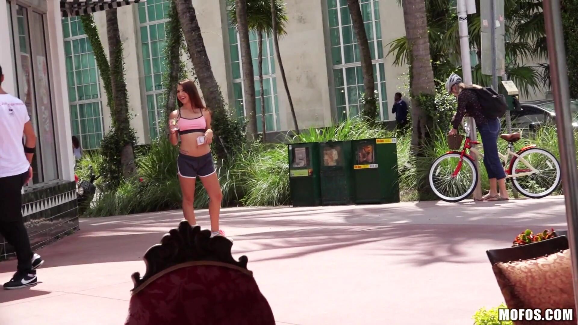 Fit Teen Girl Fucks Hard