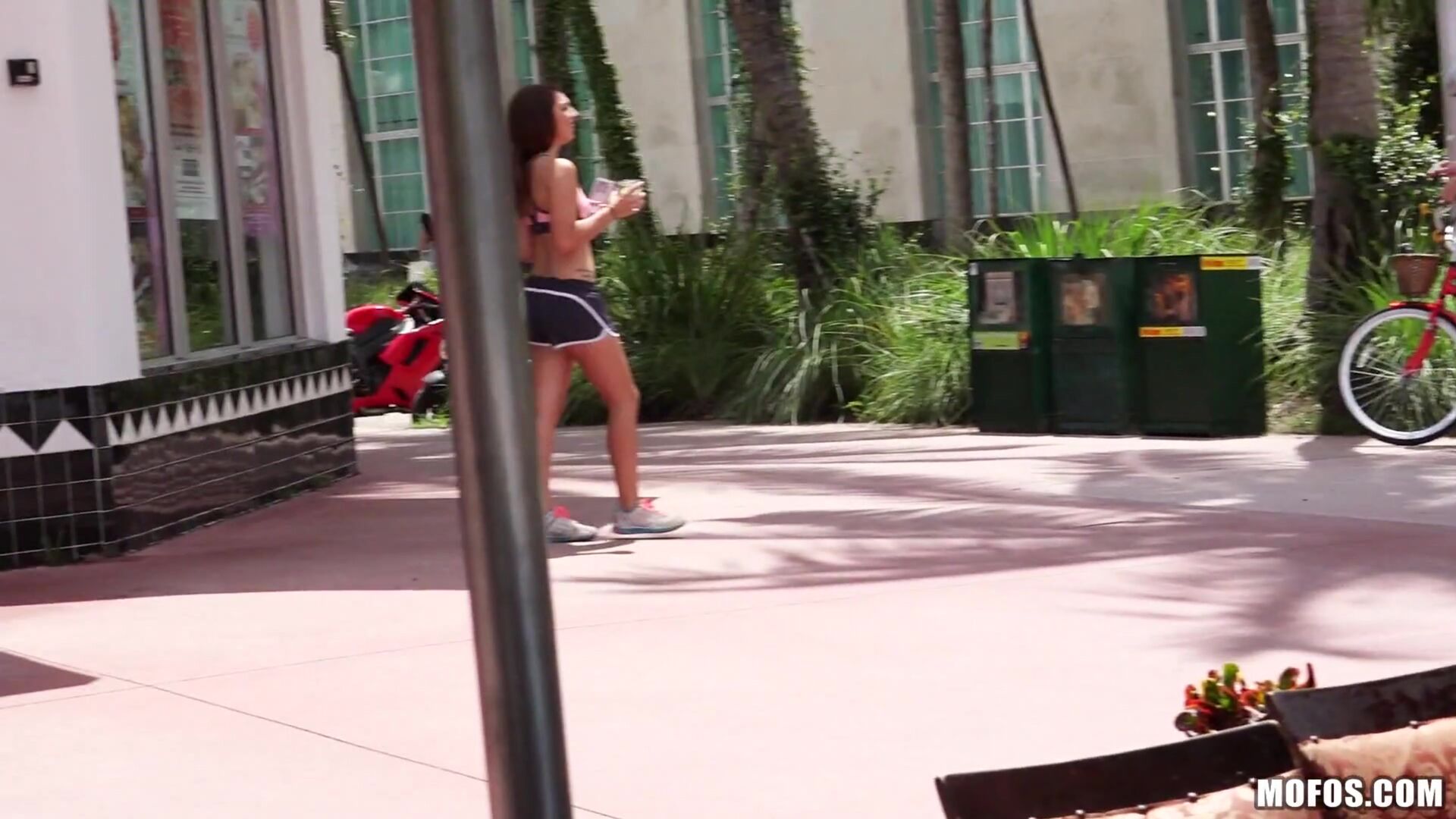 Fit Teen Girl Fucks Hard