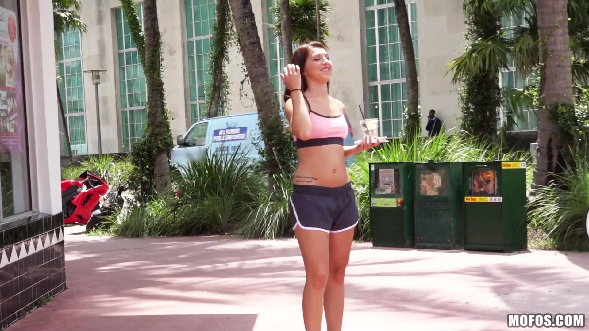 Fit Teen Girl Fucks Hard