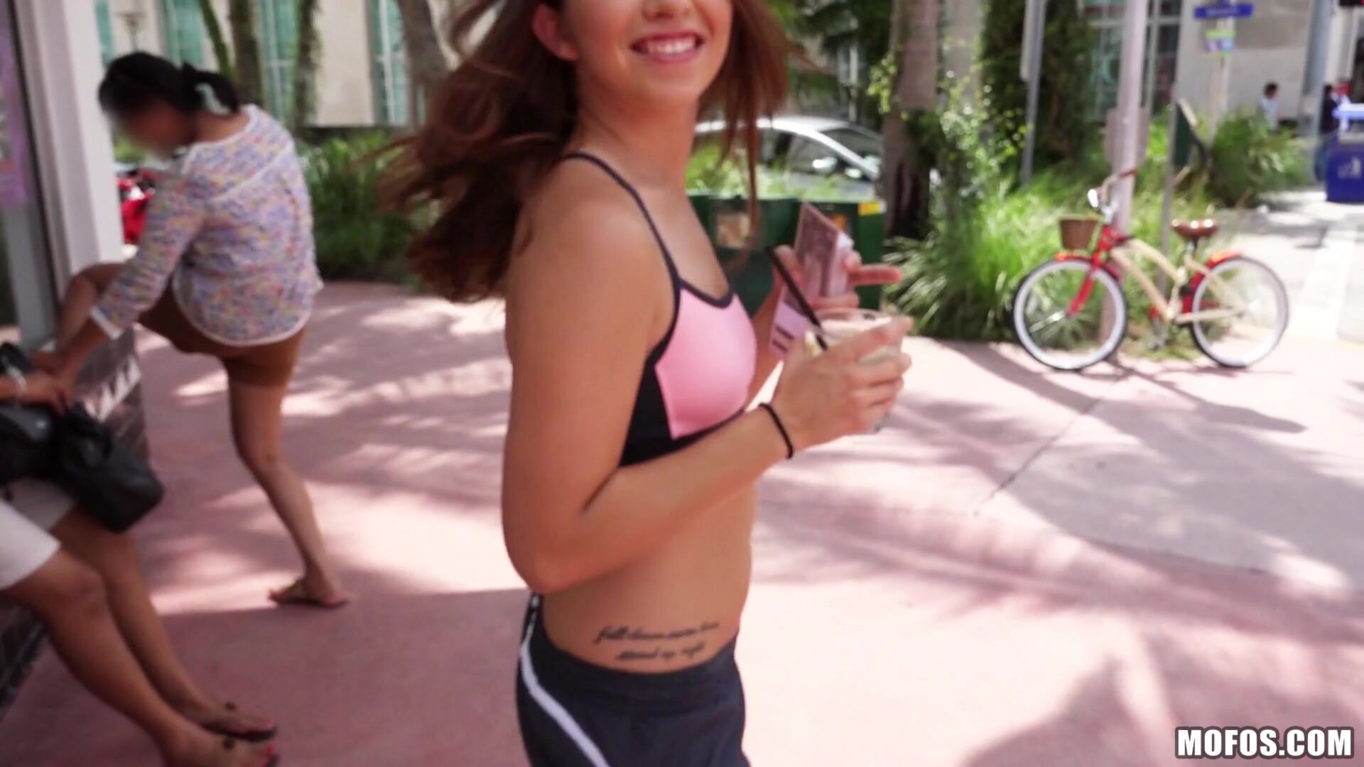 Fit Teen Girl Fucks Hard