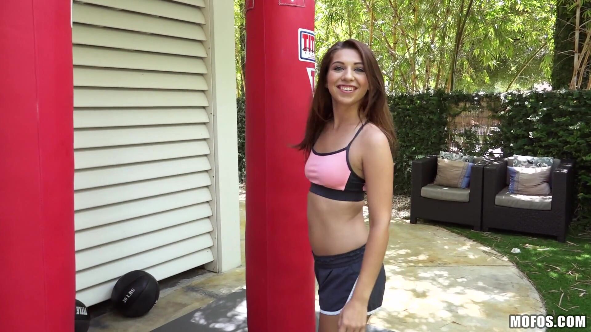 Fit Teen Girl Fucks Hard