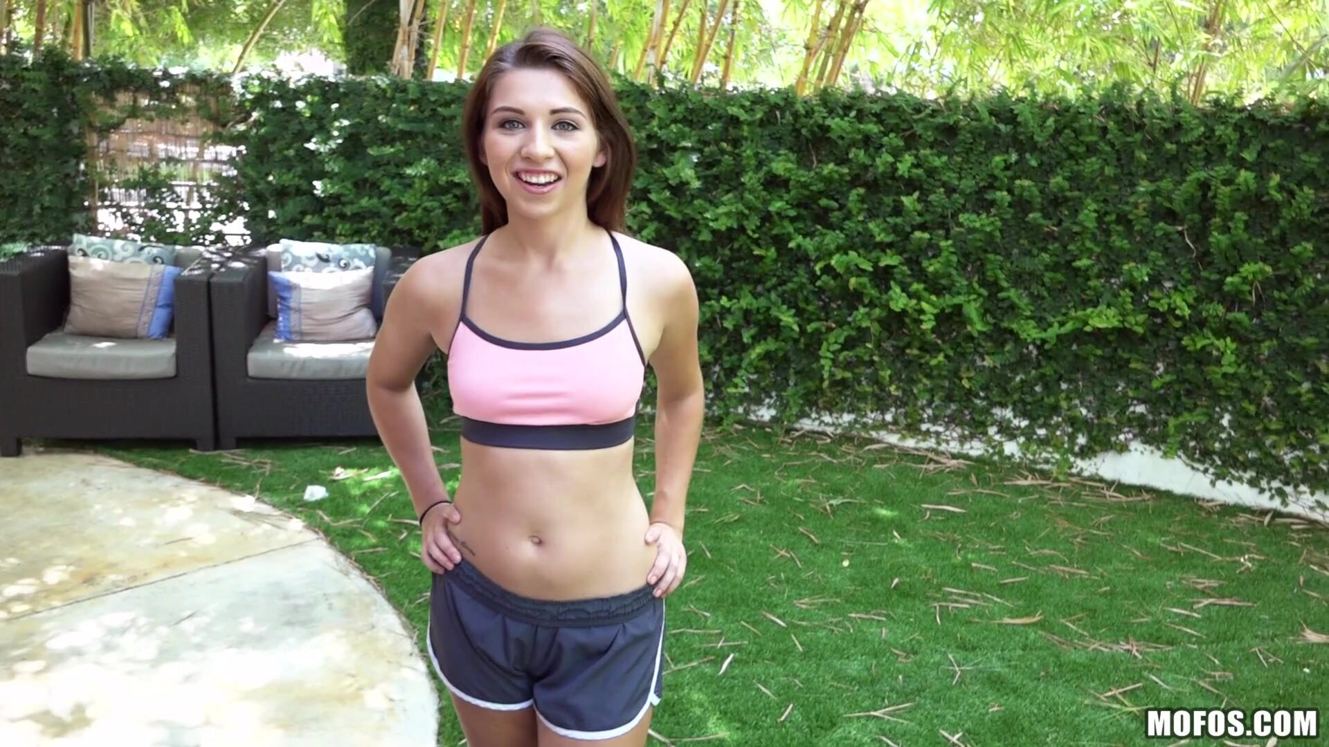 Fit Teen Girl Fucks Hard