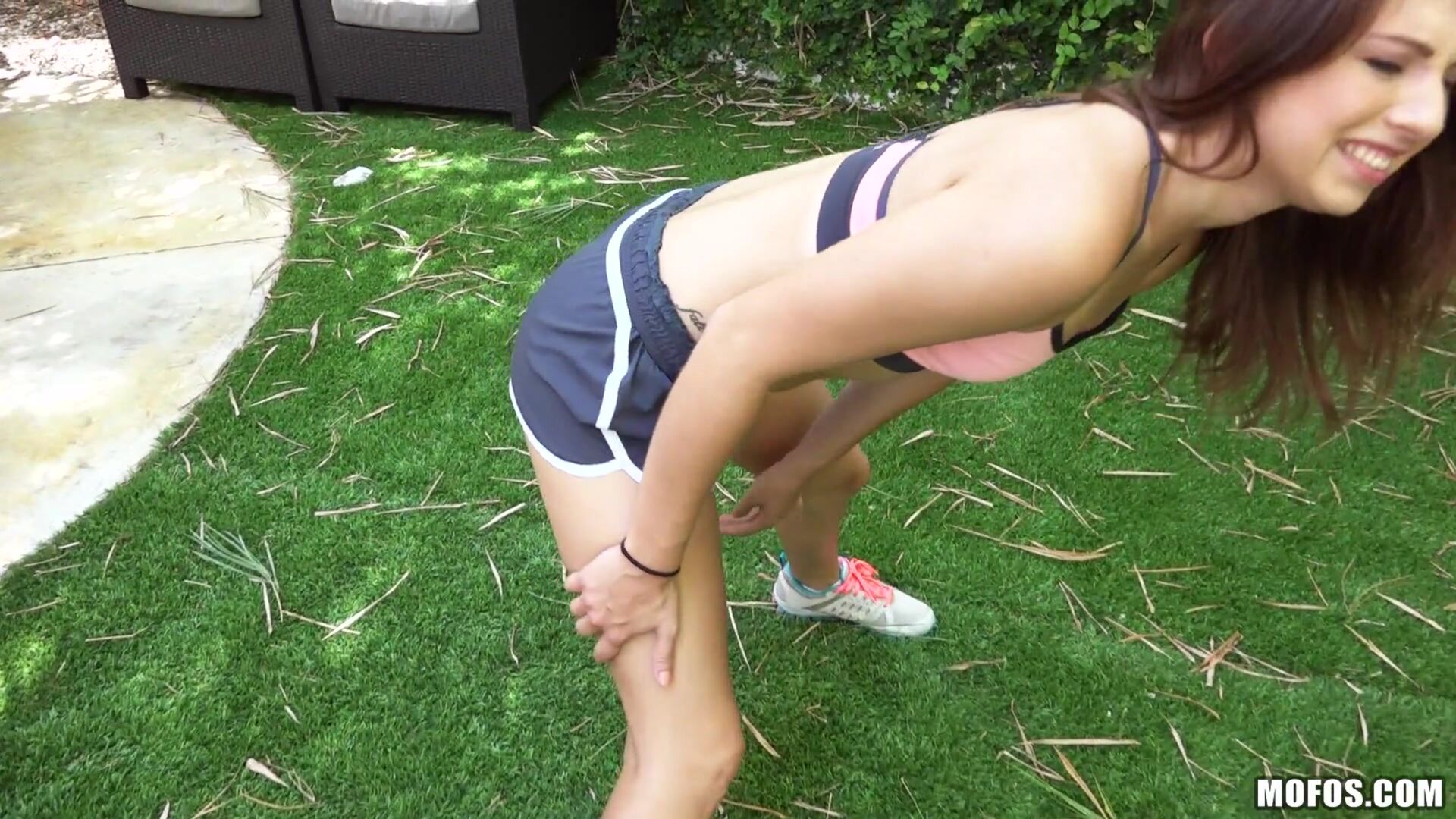 Fit Teen Girl Fucks Hard