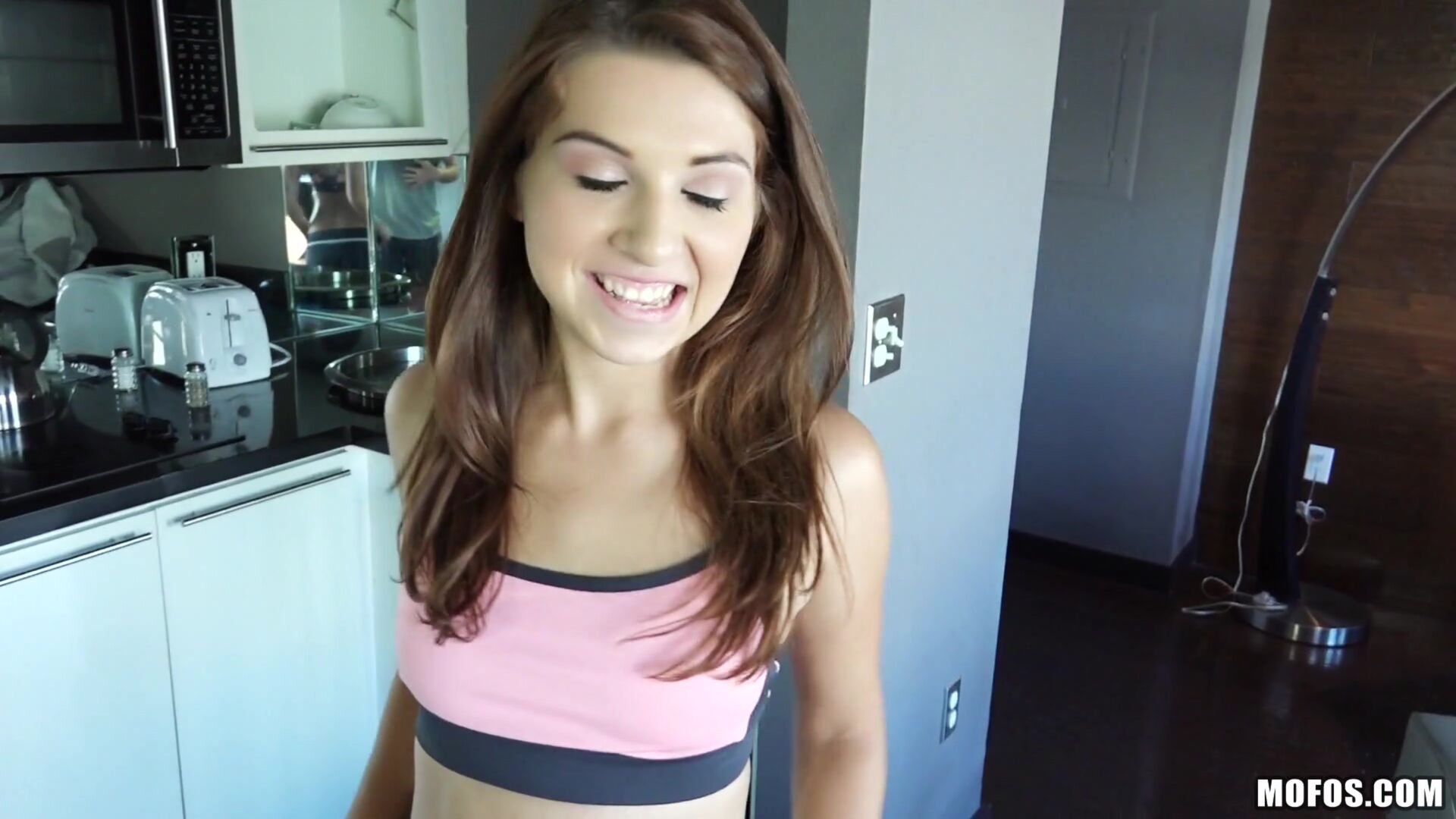 Fit Teen Girl Fucks Hard