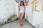 She gets fucked in the ass