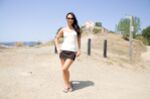 Japanese Babe Fucked In Spain!