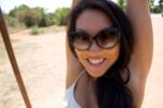 Japanese Babe Fucked In Spain!