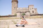 Japanese Babe Fucked In Spain!