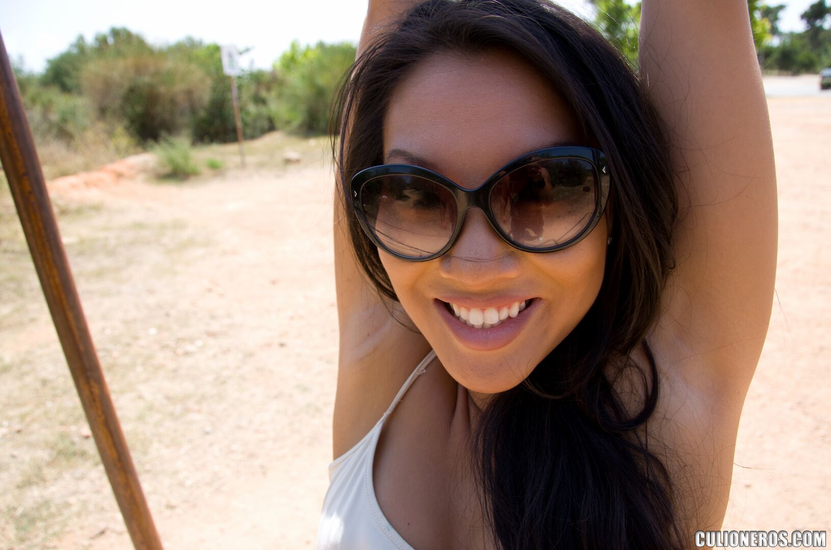 Japanese Babe Fucked In Spain!