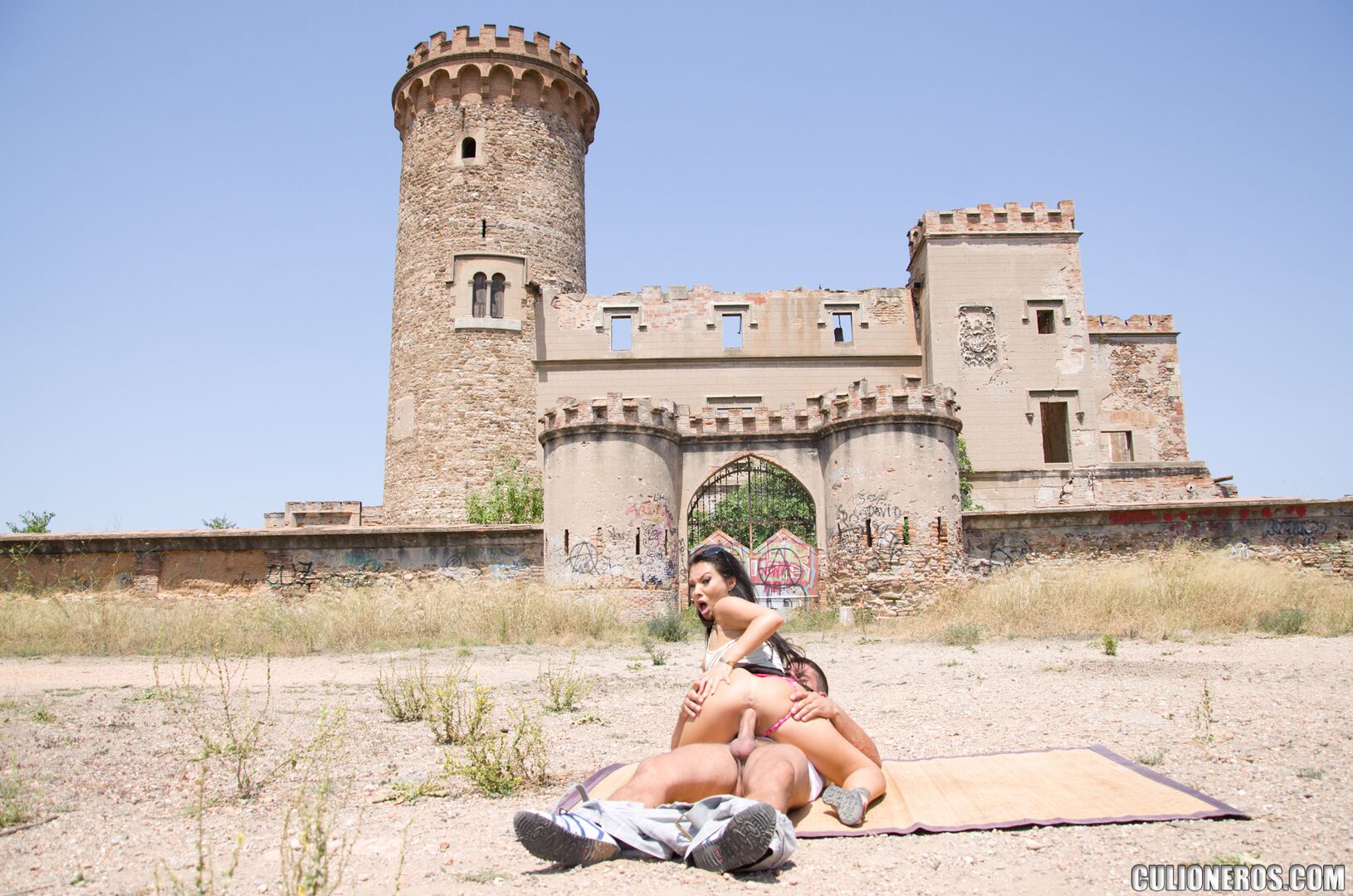 Japanese Babe Fucked In Spain!
