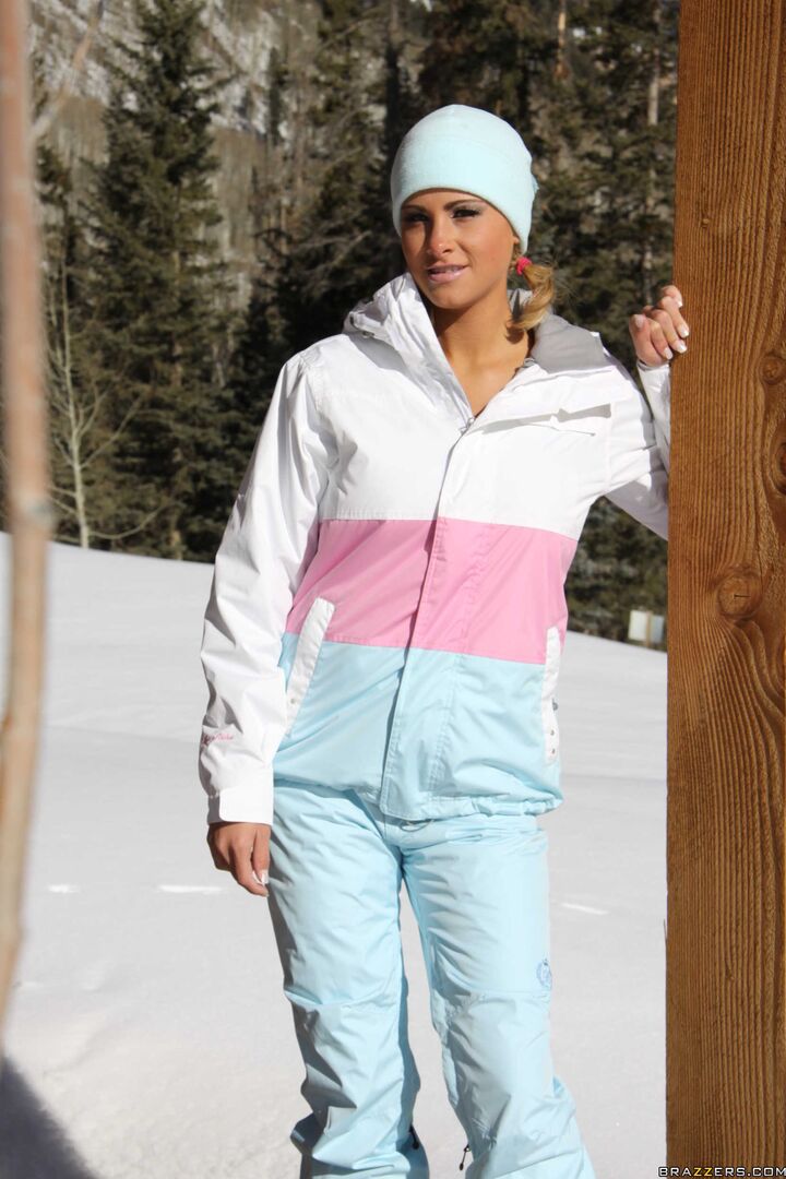 Tease On Skis