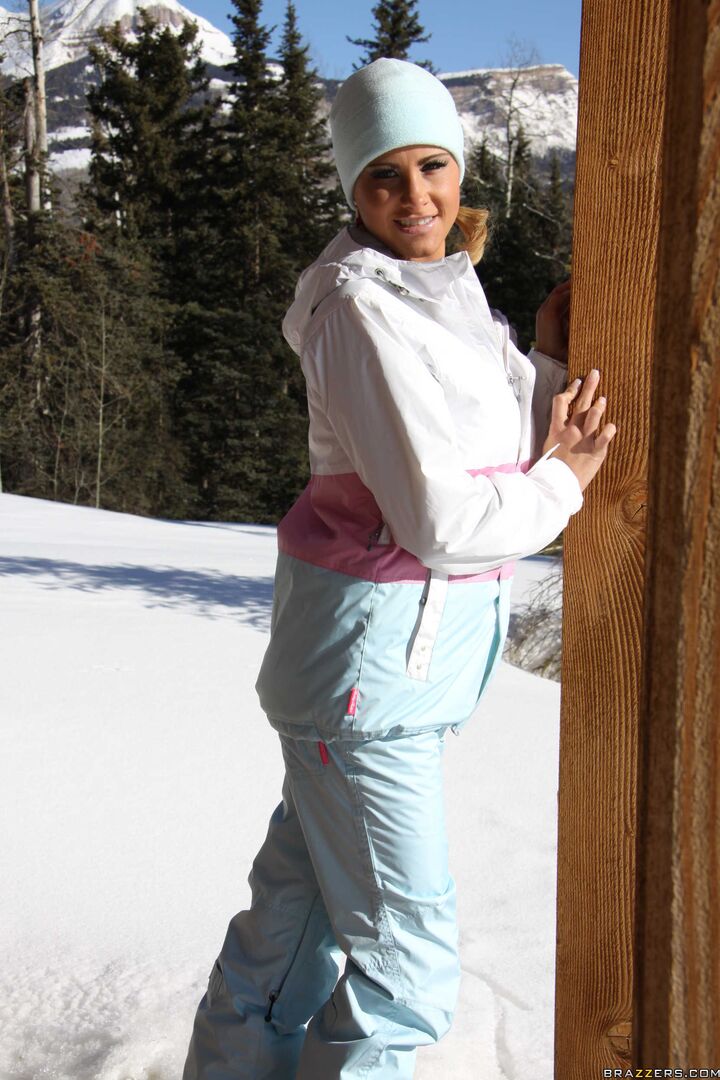 Tease On Skis