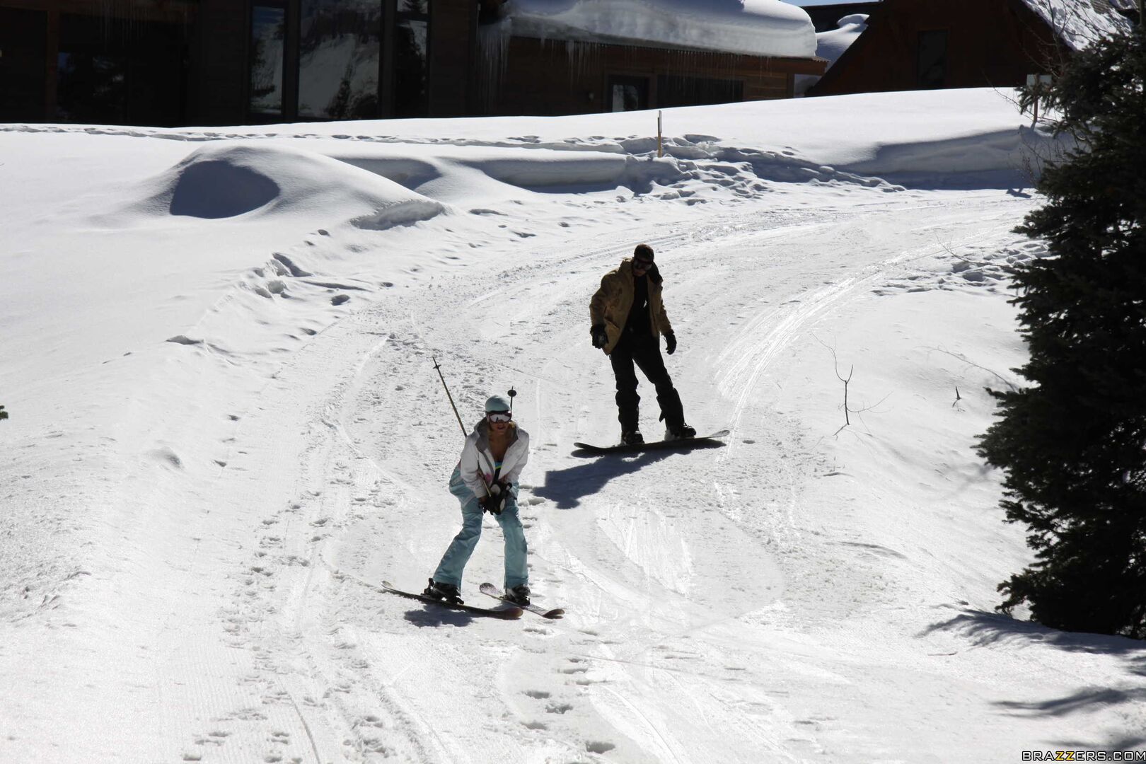 Tease On Skis