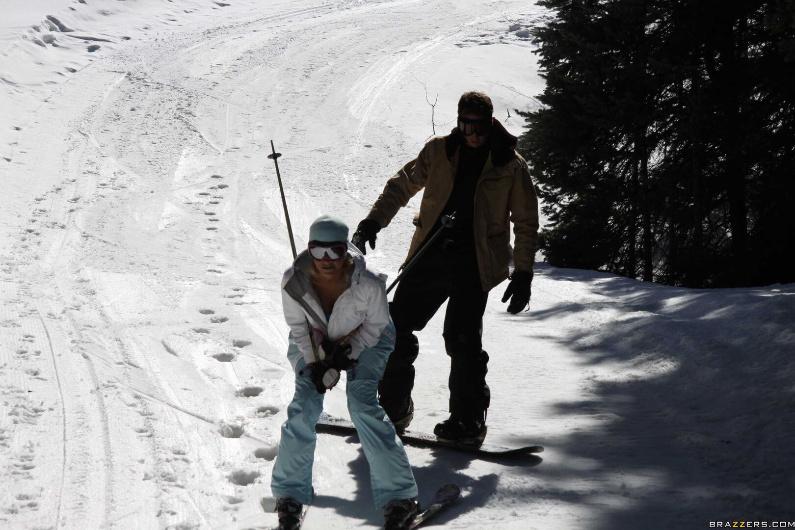 Tease On Skis