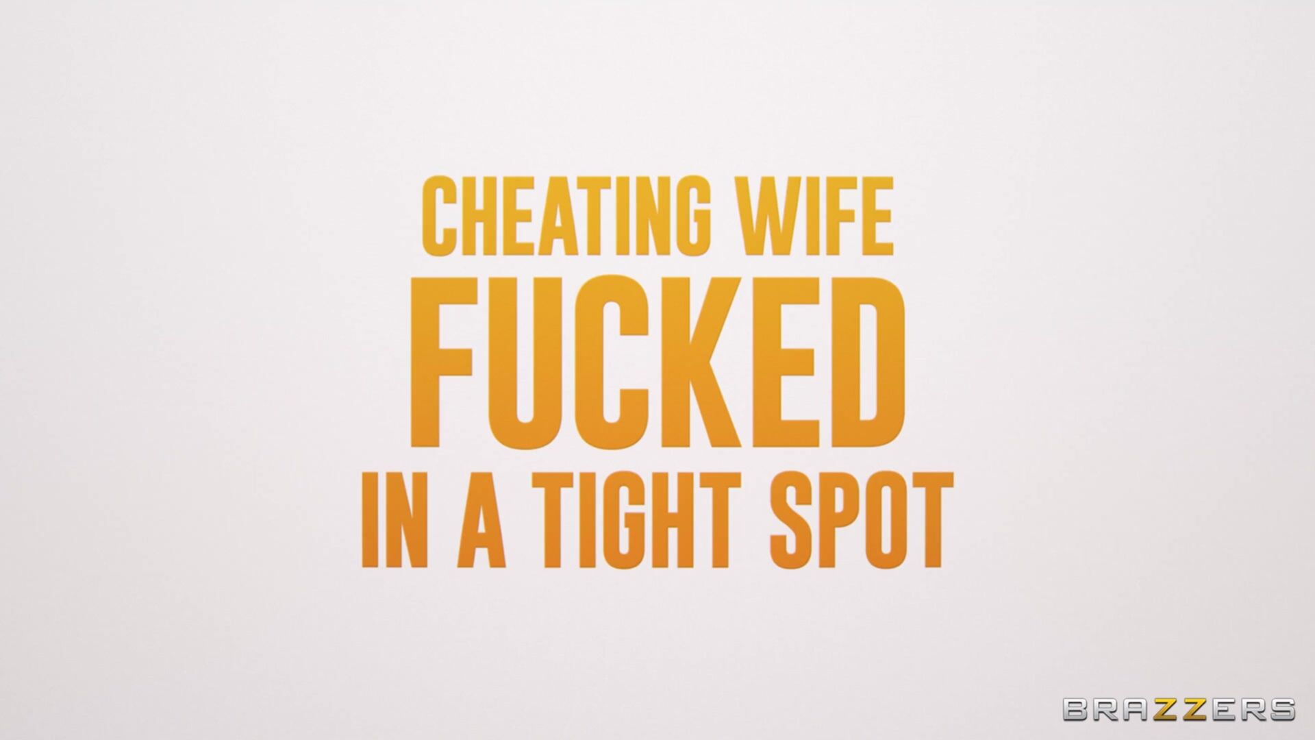 Cheating Wife Fucked In A Tight Spot