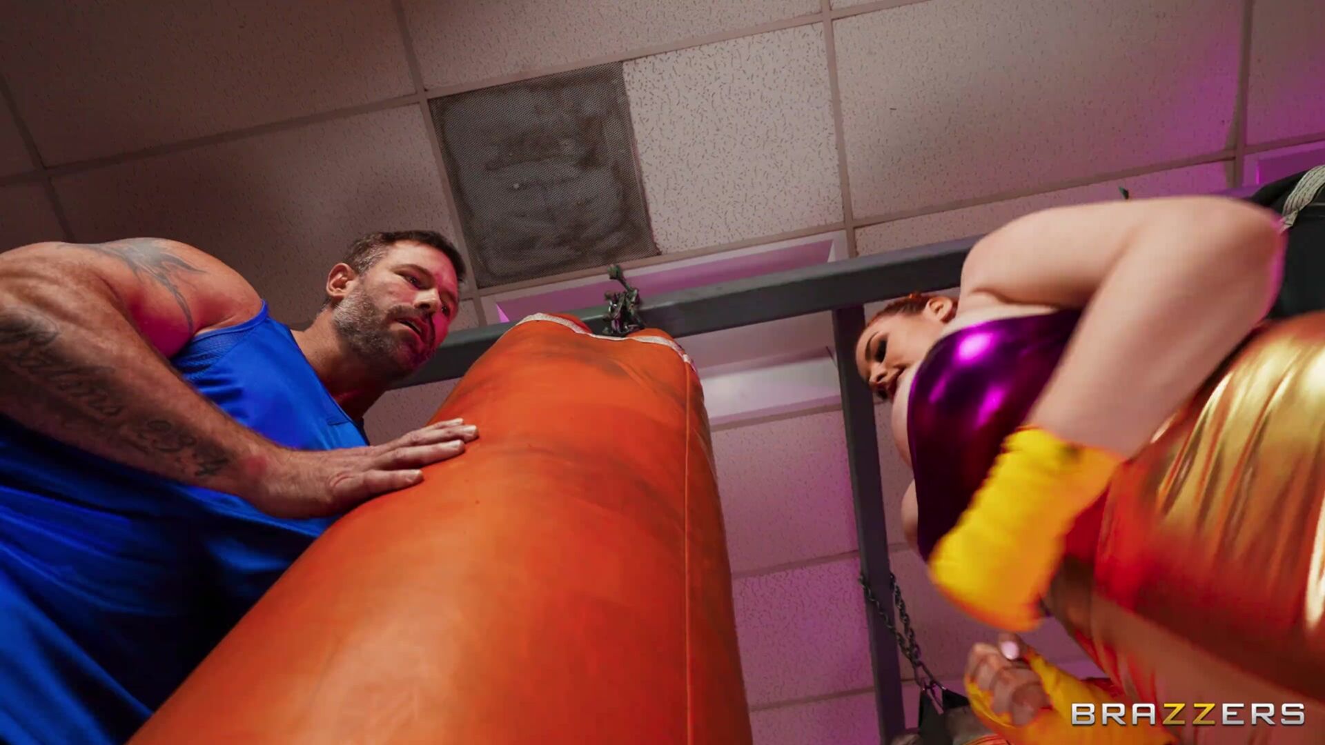 Brawling Cuties Throw Bangers and Get Banged