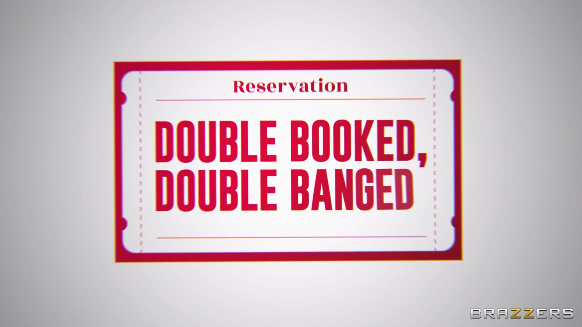 Double Booked, Double Banged