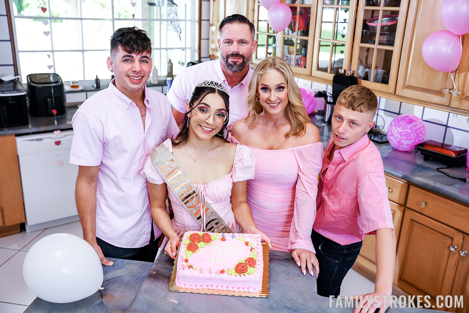 18th Birthday Gangbang Tradition