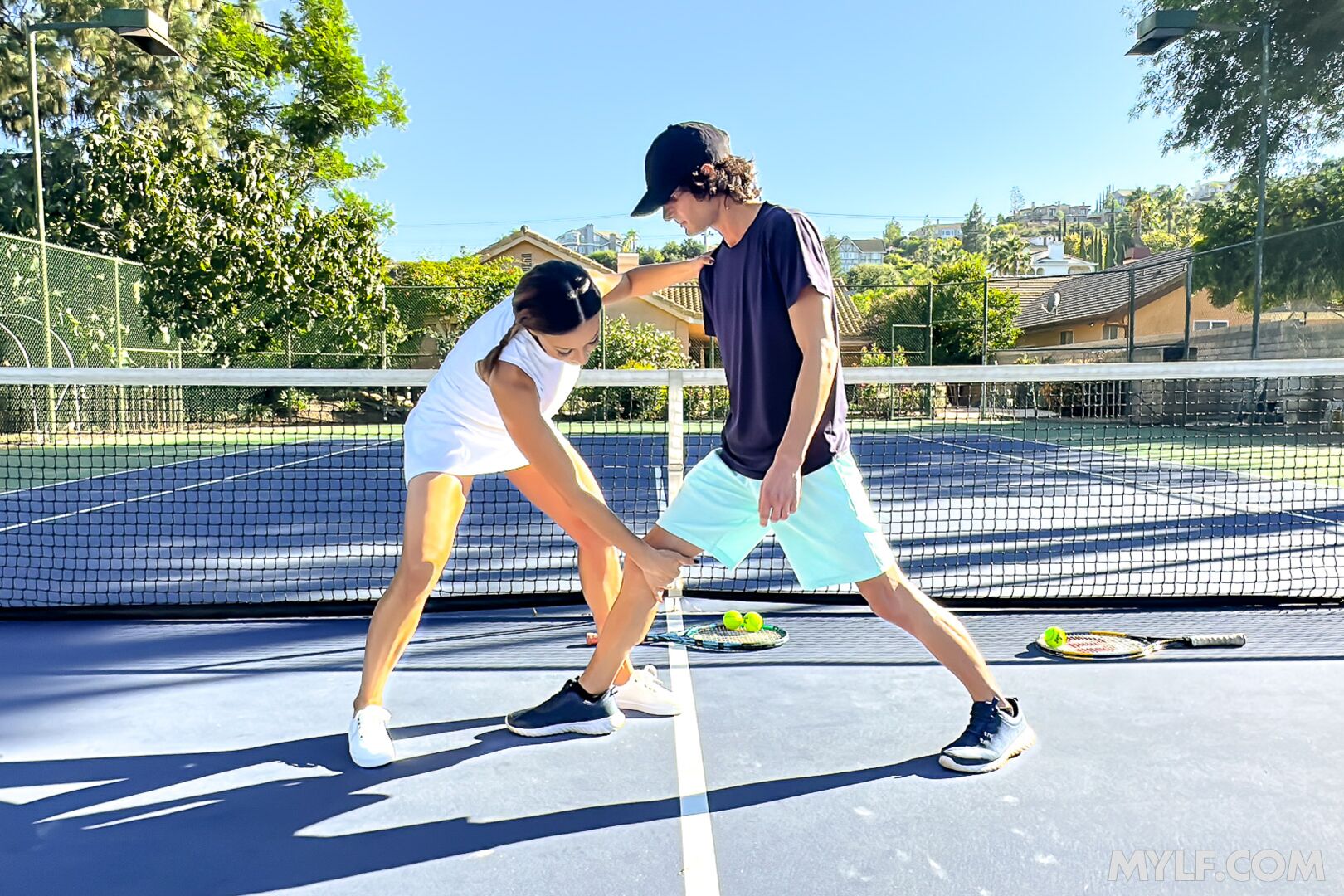 Game, Set & Cum