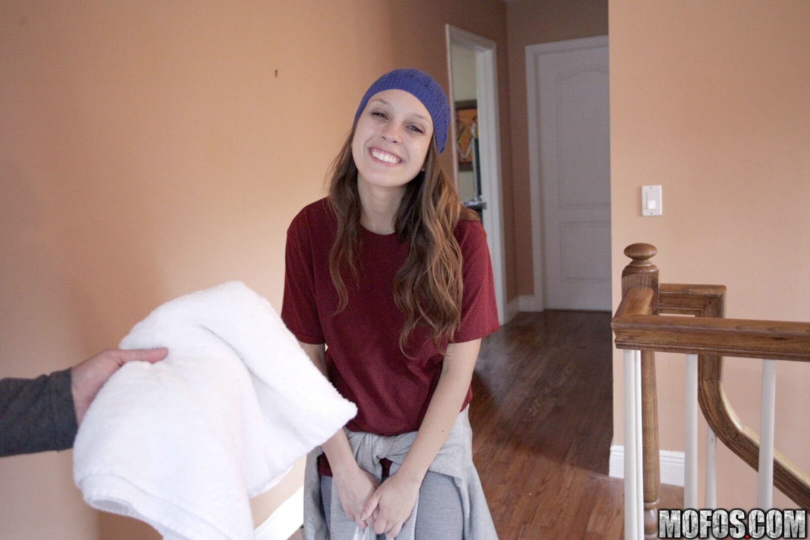 Bouncy Tit Teen Picked Up