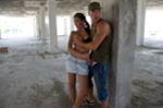 Fucked at a construction site