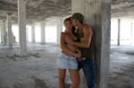 Fucked at a construction site