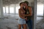 Fucked at a construction site