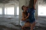 Fucked at a construction site