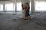Fucked at a construction site