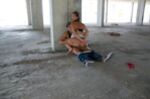 Fucked at a construction site