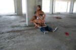 Fucked at a construction site