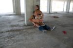 Fucked at a construction site