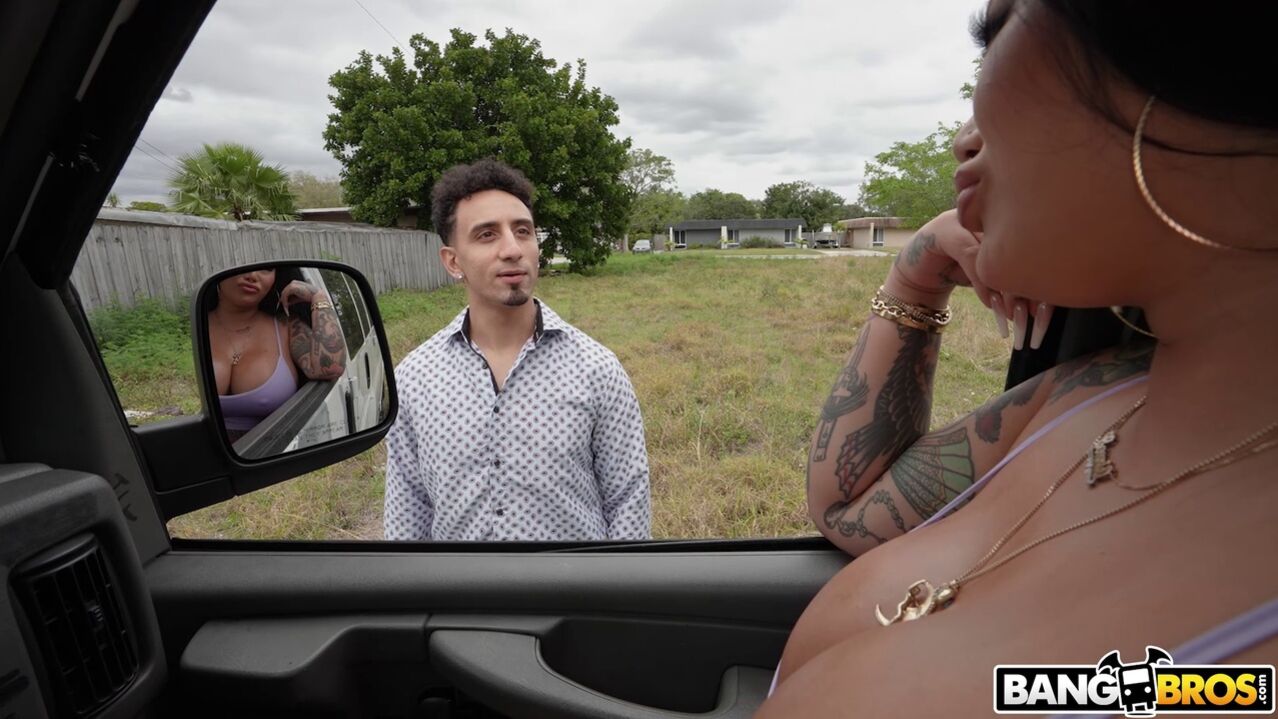 Connie Perignon Fucks Three