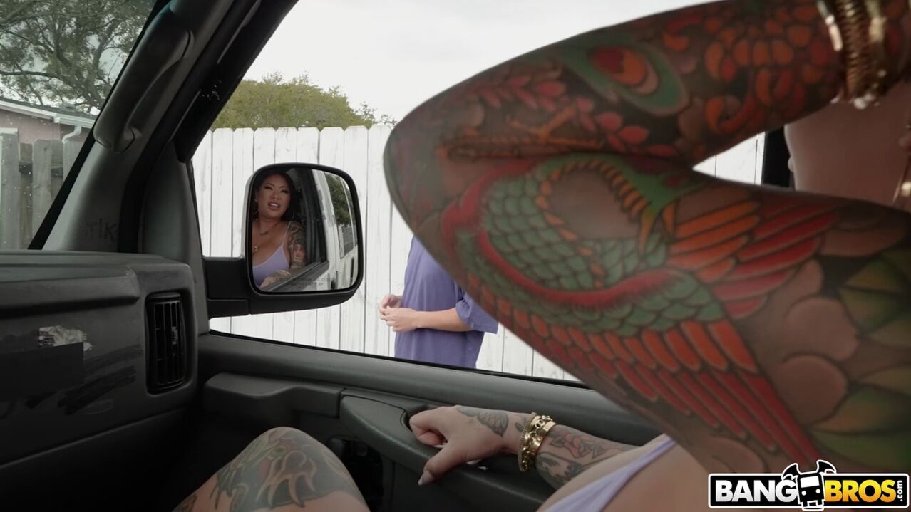 Connie Perignon Fucks Three