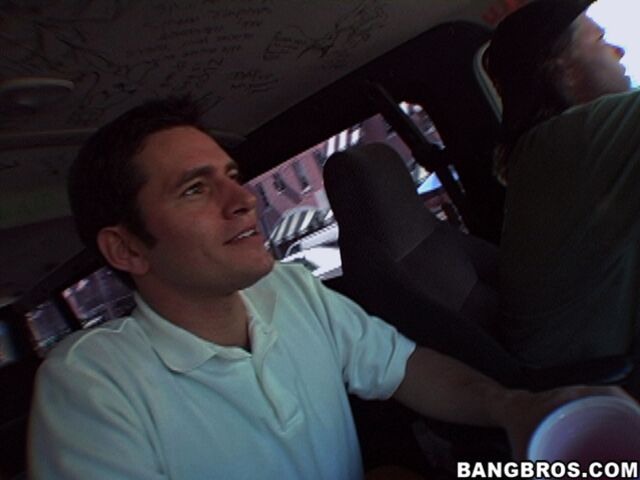 Threesome On The BangBus
