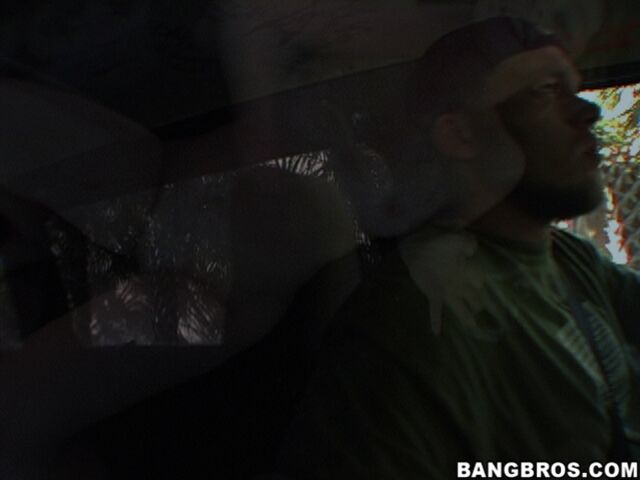 Threesome On The BangBus