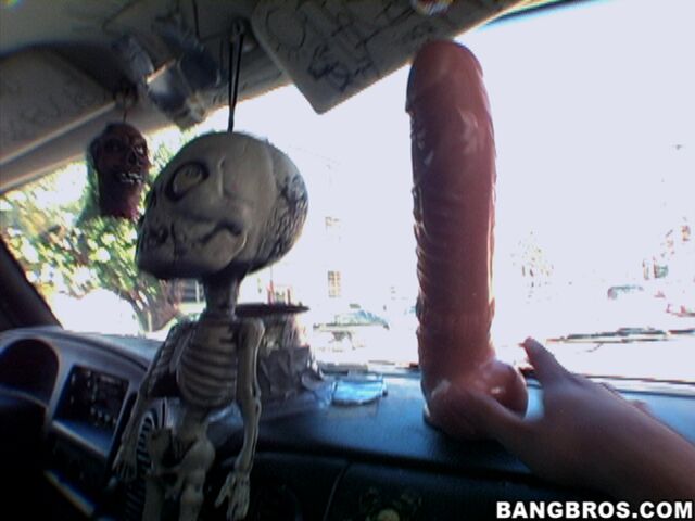 Threesome On The BangBus