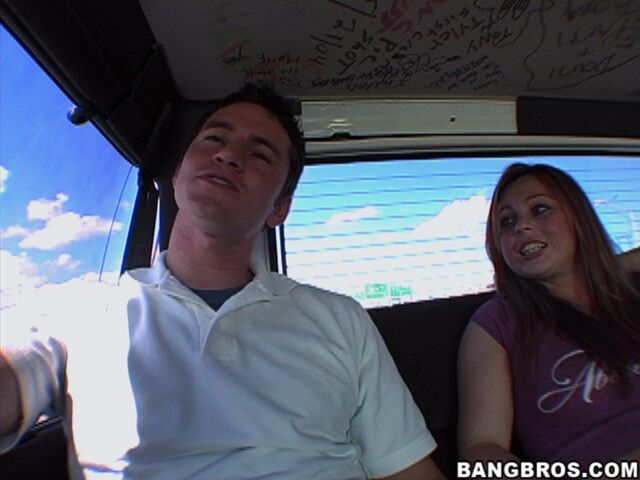 Threesome On The BangBus
