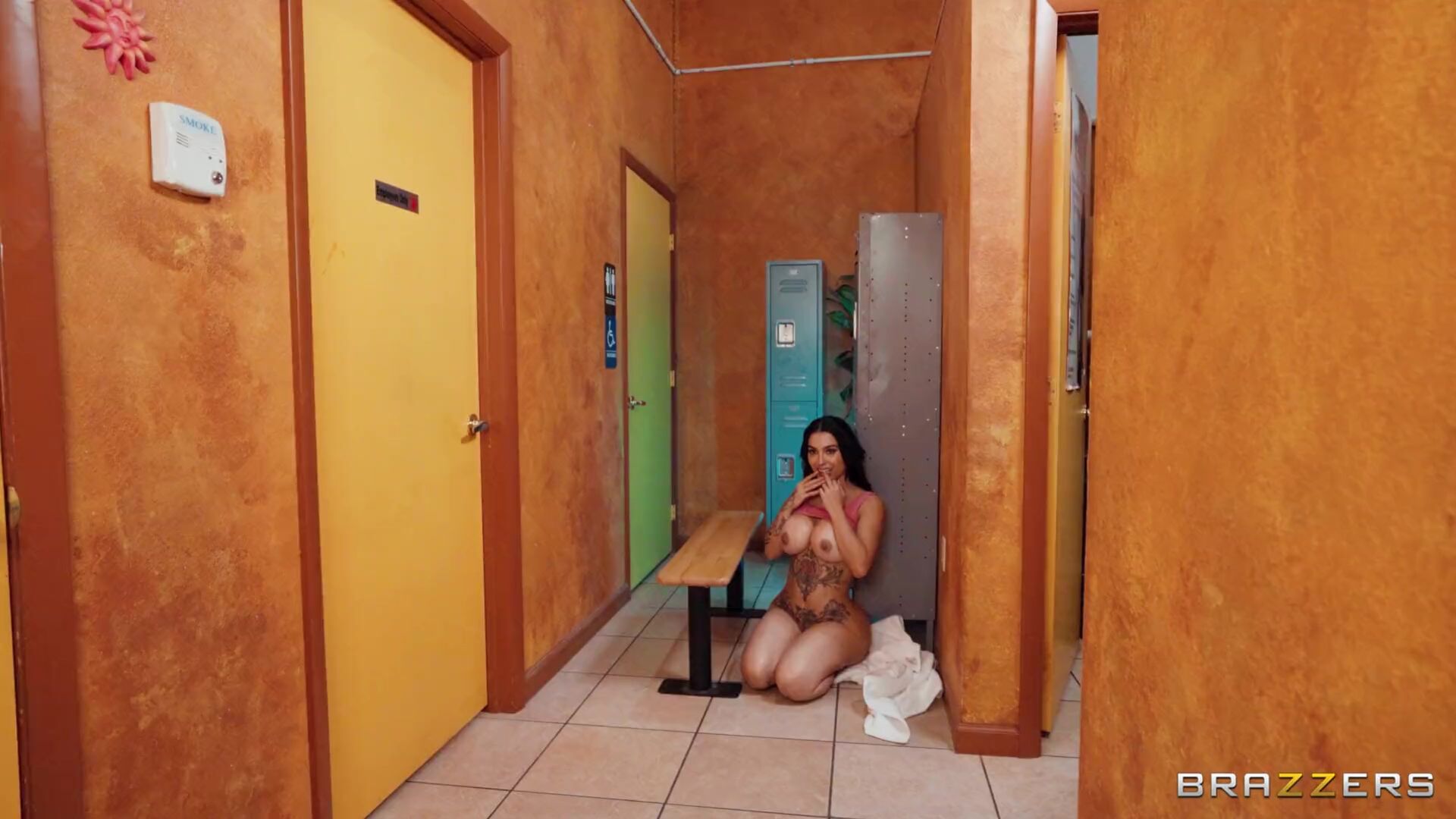 Tanned And Publicly Fucked