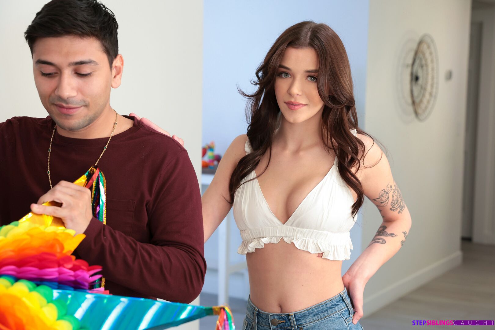 Let Me Stuff Your Pinata Stepsis - S26:E4