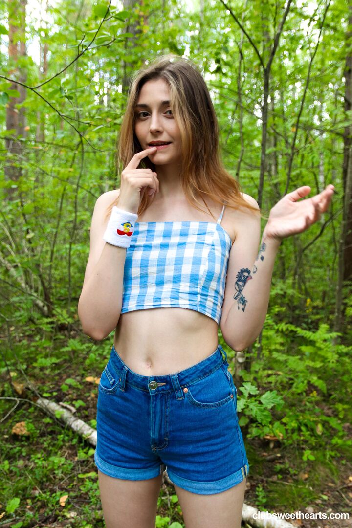 Funky rubbing in nature