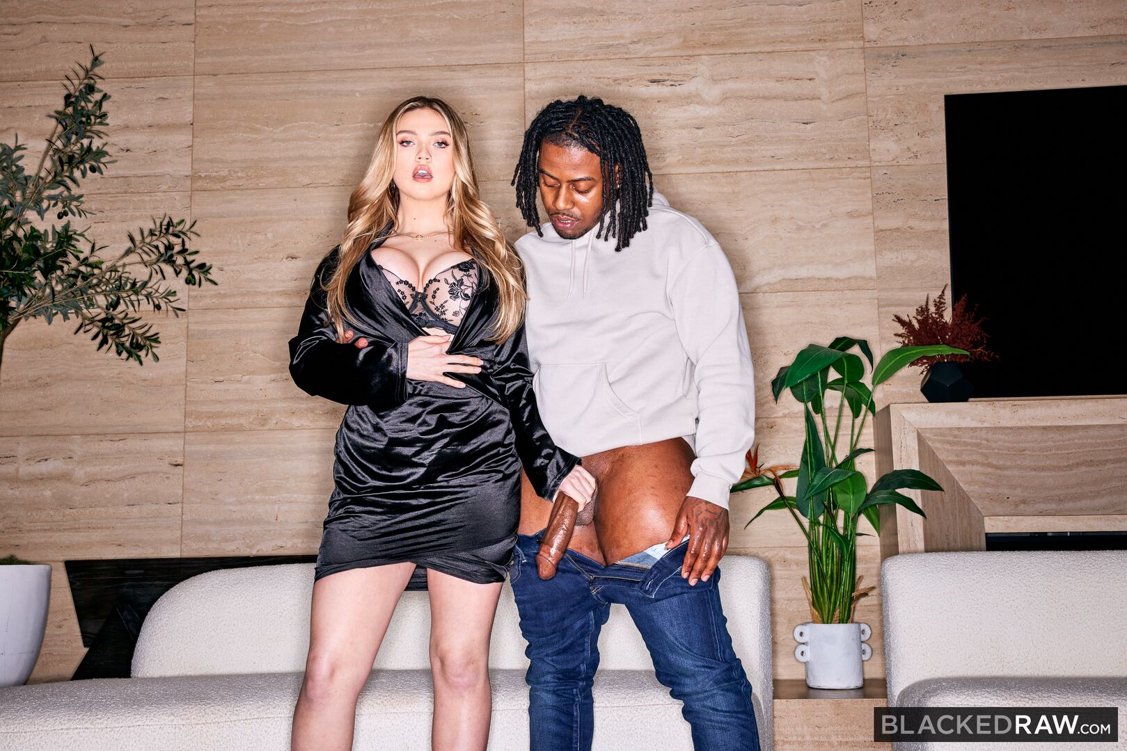 Stacked Blonde Angie Takes Every Inch Of His BBC