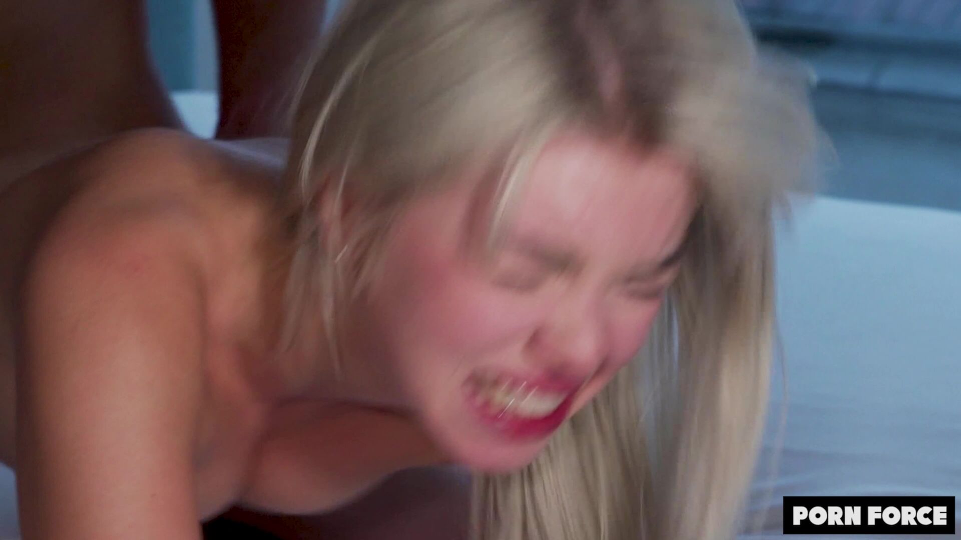Gorgeous 18 Yo Teen ASHBY WINTER First Ever Rough Sex World Premiere