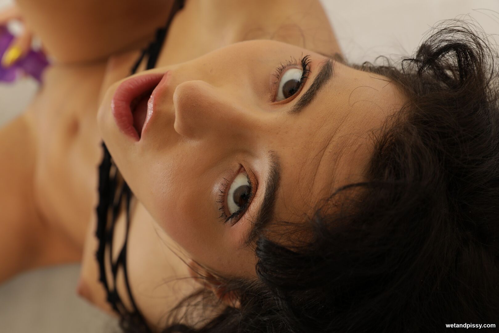 MINI MITZI — WET RED PANTS