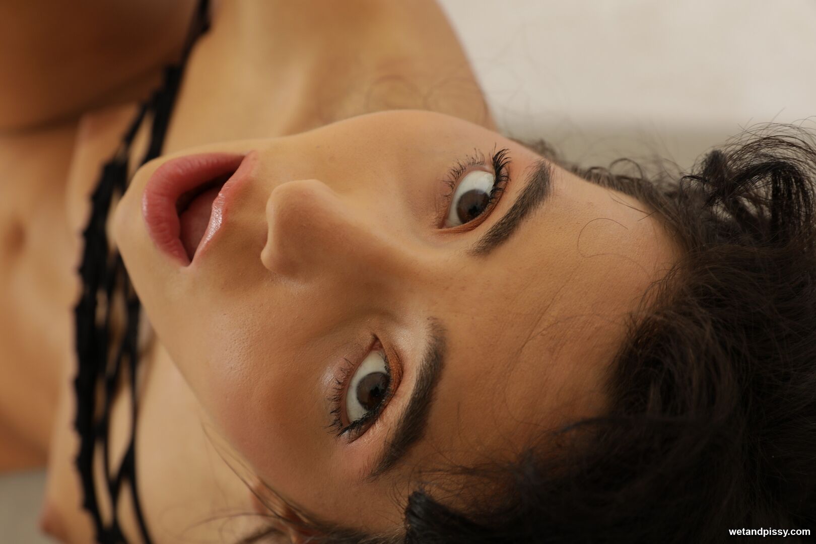 MINI MITZI — WET RED PANTS