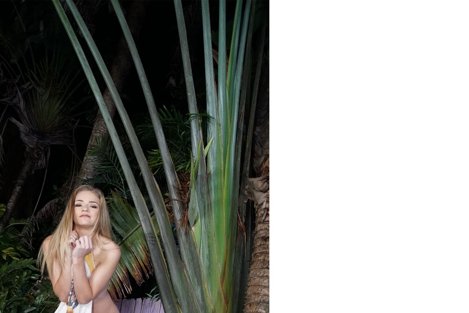 Sexy Scarlett Fucked Poolside