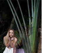 Sexy Scarlett Fucked Poolside
