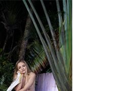 Sexy Scarlett Fucked Poolside