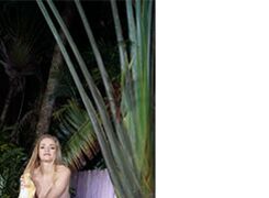 Sexy Scarlett Fucked Poolside